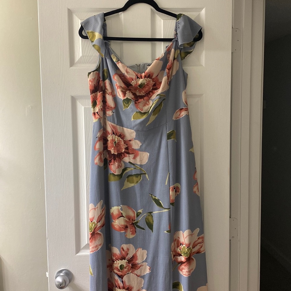 ASOS Long Formal Dress Size 16
